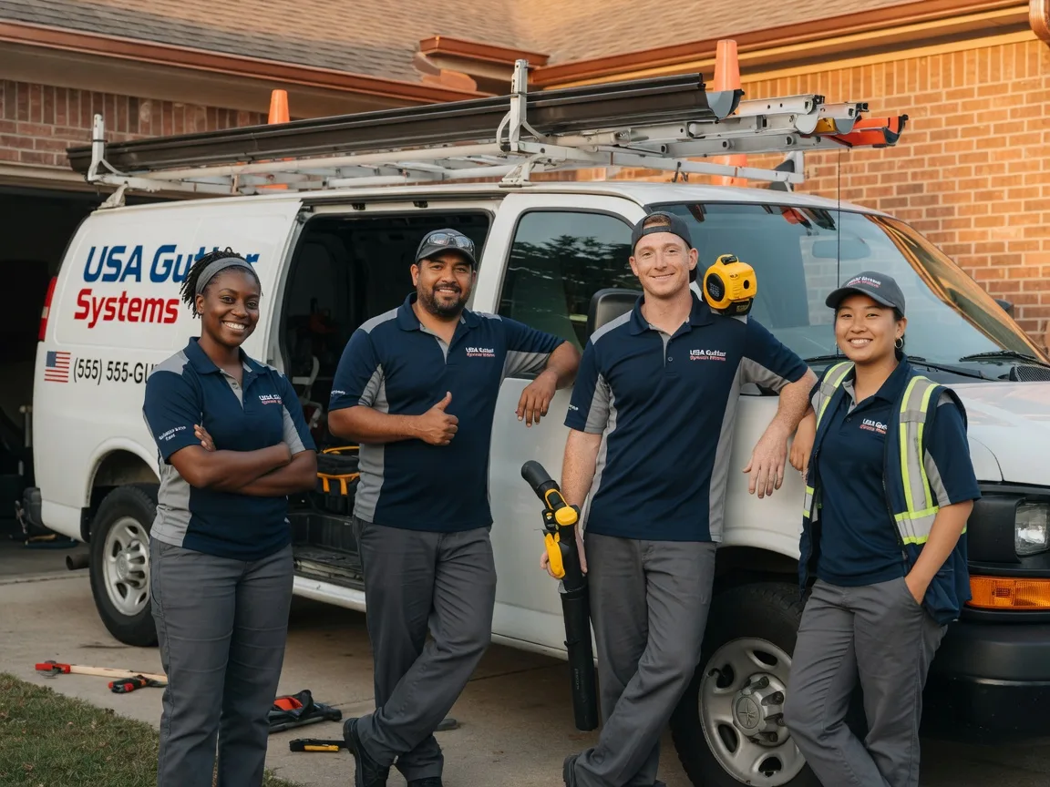 Gutter Installation company in Burbank, WA