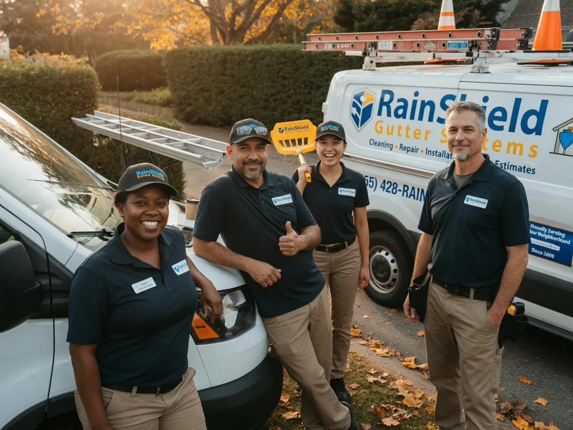 Gutter Installation company in Burbank, WA