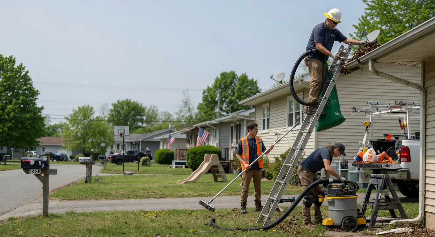 Gutter Installation in Burbank, WA near me